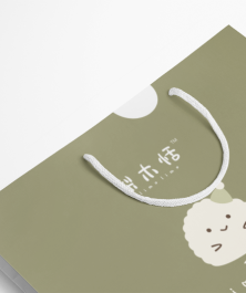 Sac carte blanc
