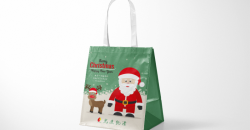 Faire des sacs cadeaux Conception d'usine et boîtier d'impression 