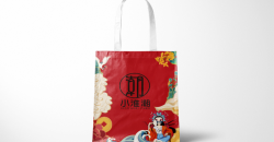 Cas de production, de conception et d'impression de sacs cadeaux de la mi-automne