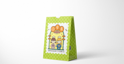 Fabricant de sacs à pain, conception d'impression en gros, personnalisation