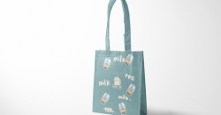 Cas de production et de conception de sachets de thé au lait portables