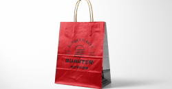 Fabricant de conception et d'impression de sacs d'emballage à emporter
