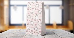 Les sachets de thé au lait peuvent-ils avoir un LOGO?