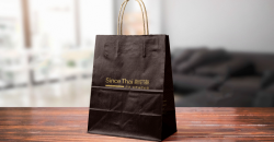 Quels sont les principaux contenus du dessin de conception du sac en papier kraft?