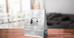 Combien coûte l'impression d'un sac en papier kraft?