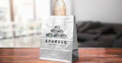 Présentation exquise du processus d'impression de haute précision sur les sacs à main de shopping