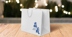 Que diriez-vous de l'impression simple de sacs à main? 