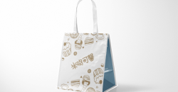 Idées de conception de sacs à main de magasin de thé au lait de style chinois 