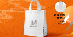 Personnalisation de sacs non tissés