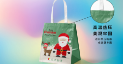 Exigences de quantité de commande pour sacs à main imprimés en couleur pour les achats de supermarché