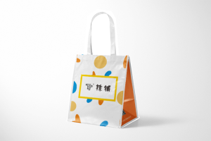 Boîte d'impression de conception personnalisée pour l'usine de sacs cadeaux non tissés