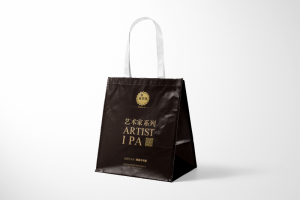 Boîte de conception d'impression personnalisée en gros pour sacs cadeaux en papier