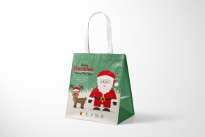 Faire des sacs cadeaux Conception d'usine et boîtier d'impression 