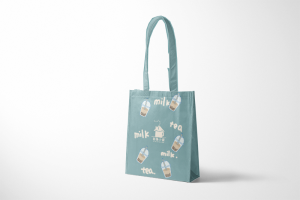 Cas de production et de conception de sachets de thé au lait portables