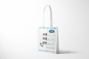 Cas de conception et d'impression d'usine de sacs de thé au lait