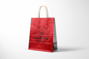 Fabricant de conception et d'impression de sacs d'emballage à emporter