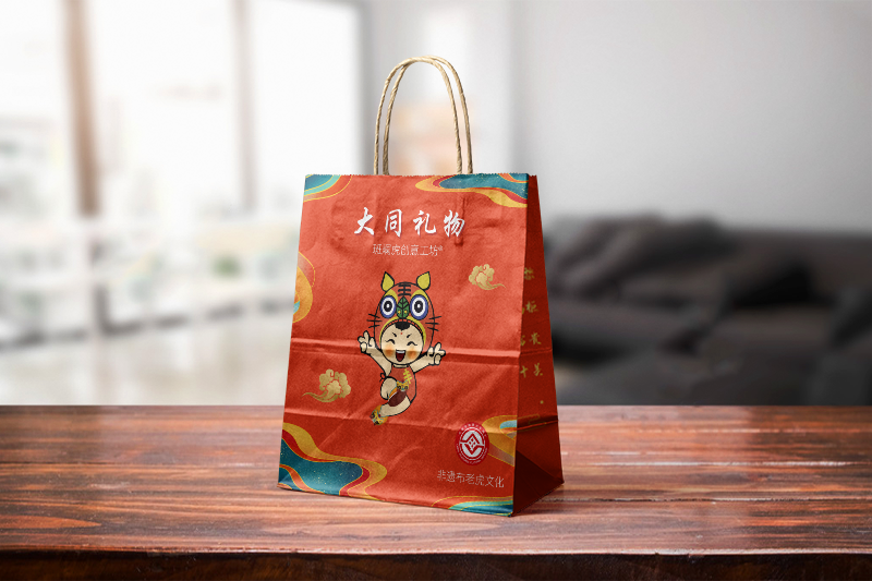 工业牛皮纸袋设计要点